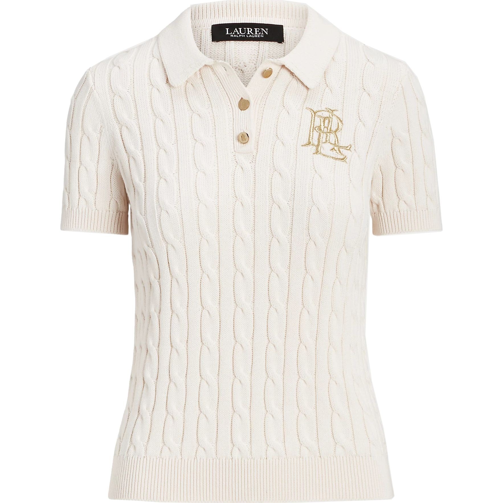 LAUREN RALPH LAUREN Sportinis nertinis moterims, Kūno, Natrissa short sleeve pullover