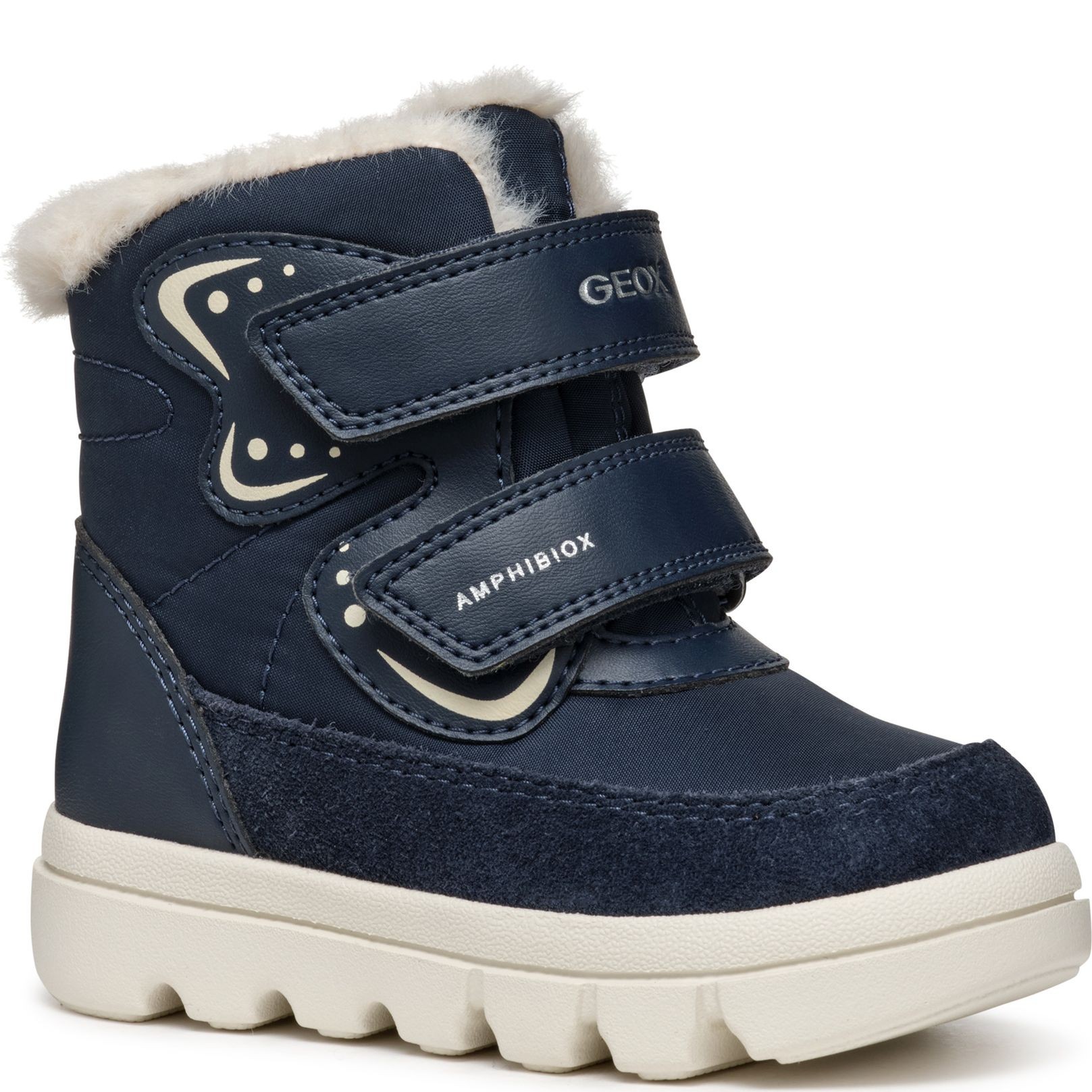 GEOX Aulinukai mergaitėms, Mėlyna, Willaboom booties 1