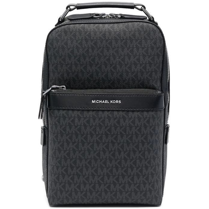 MICHAEL KORS Kuprinė vyrams, Juoda, Refined single pack 1