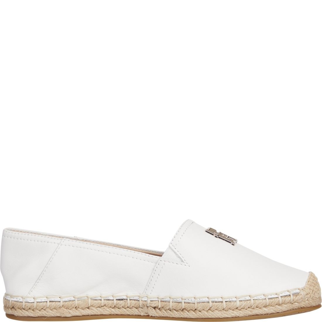 TOMMY HILFIGER Espadrilės moterims, Balta, Essential espadrille 3