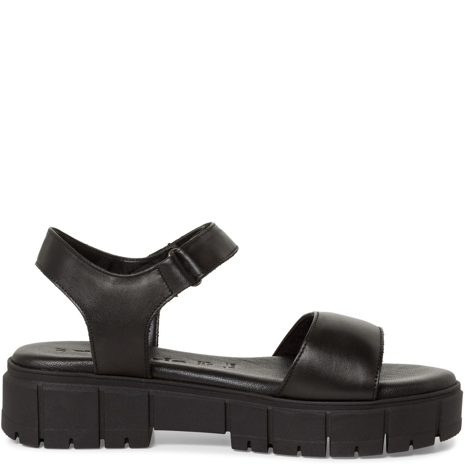 TAMARIS Basutės moterims, Juoda, Sandals 3