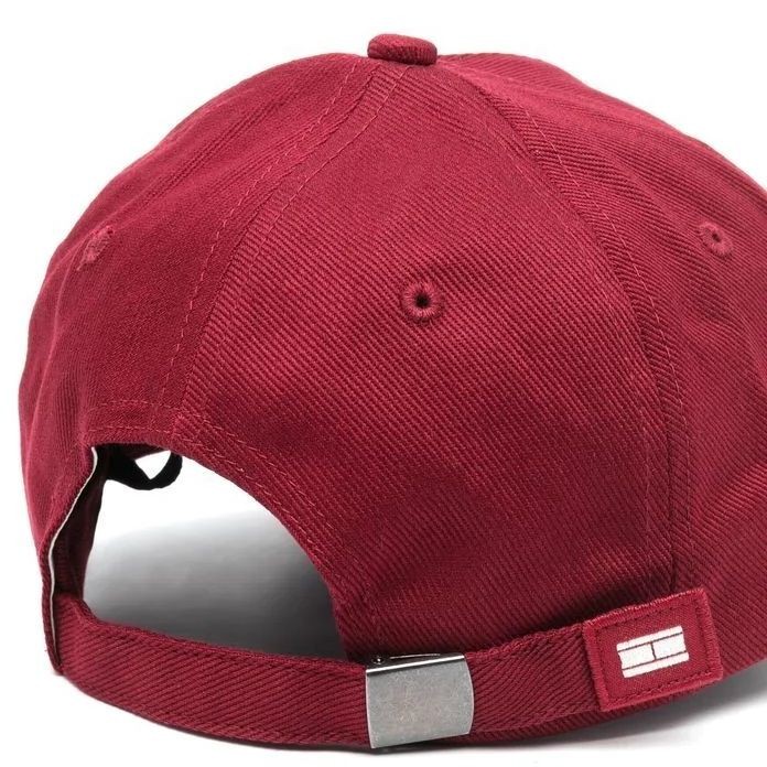 TOMMY HILFIGER Kepurė vyrams, Raudona, TH HORIZON CAP 2