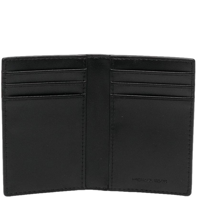 MICHAEL KORS Piniginė vyrams, Ruda, Folding card case 3