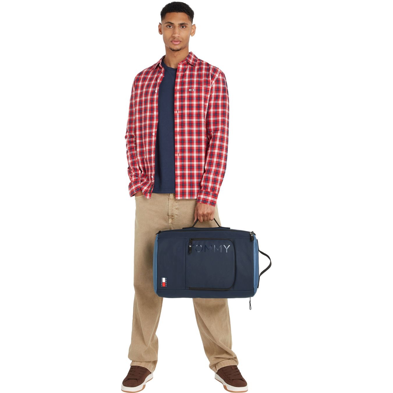 TOMMY JEANS Kuprinė vyrams, Mėlyna, Daily backpack 5