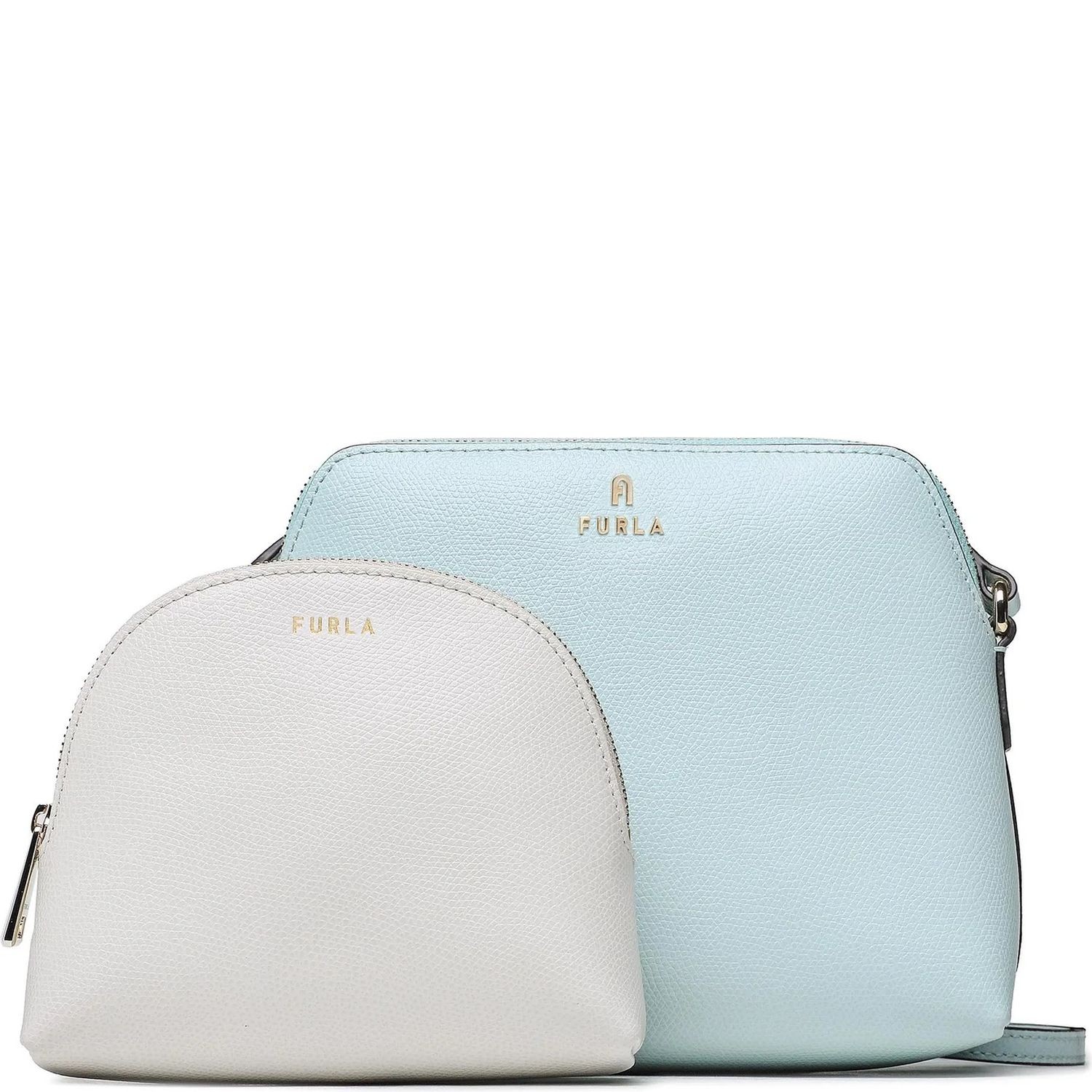 FURLA Rankinė per petį moterims, Žalia, Furla camelia mini crossbody 1