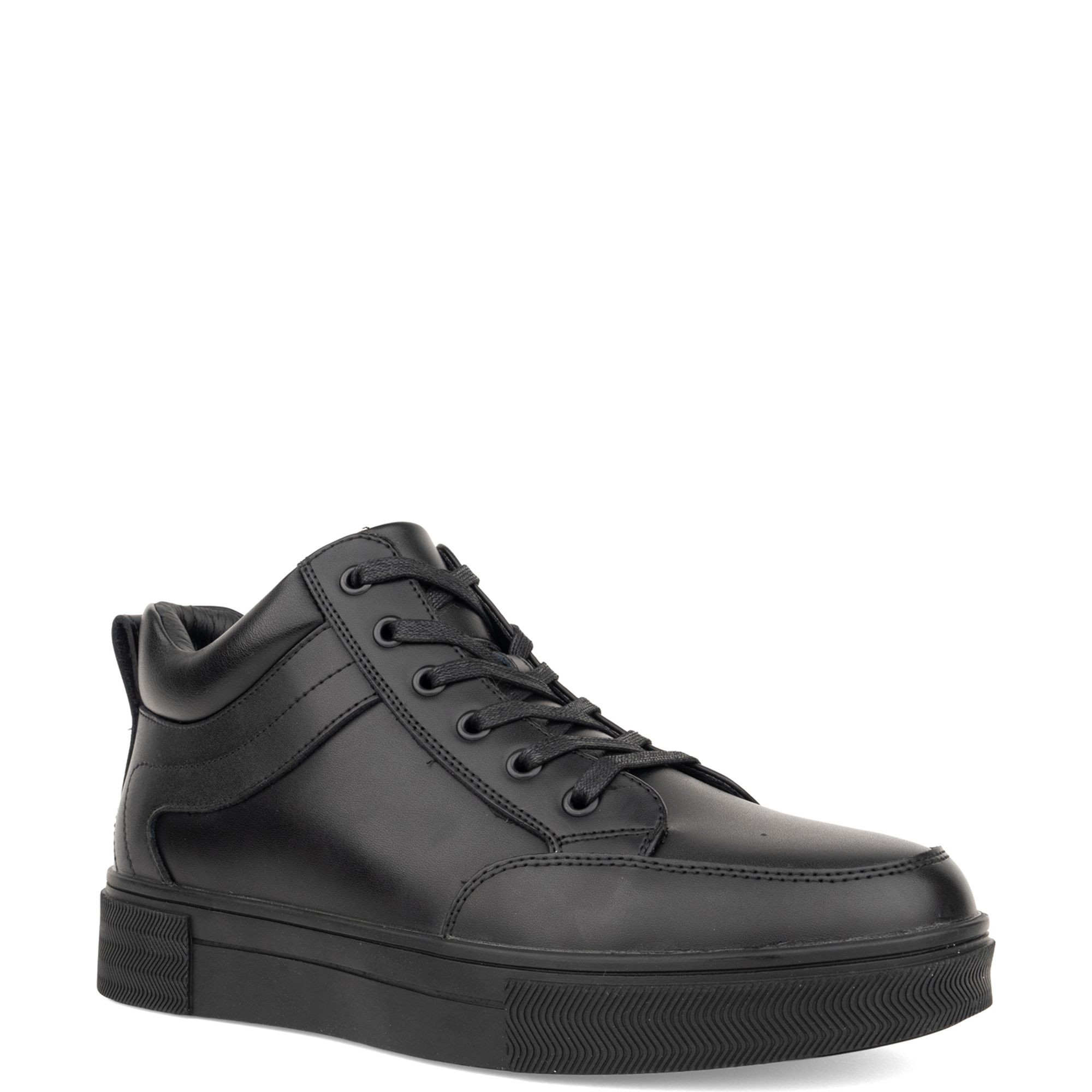 GRUNER SCHUHE Laisvalaikio bateliai vyrams, Juoda, High sneakers 1