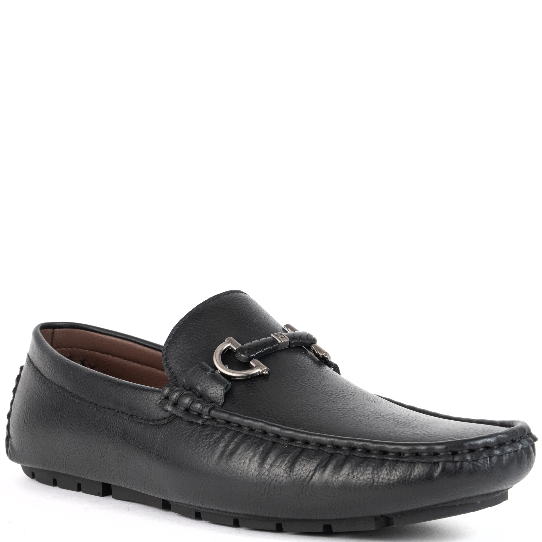 SANTINO MILANO Mokasinai vyrams, Juoda, Mocassins 1