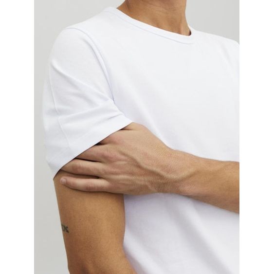 JACK & JONES Marškinėliai vyrams, JJEBASIC O-NECK TEE 5