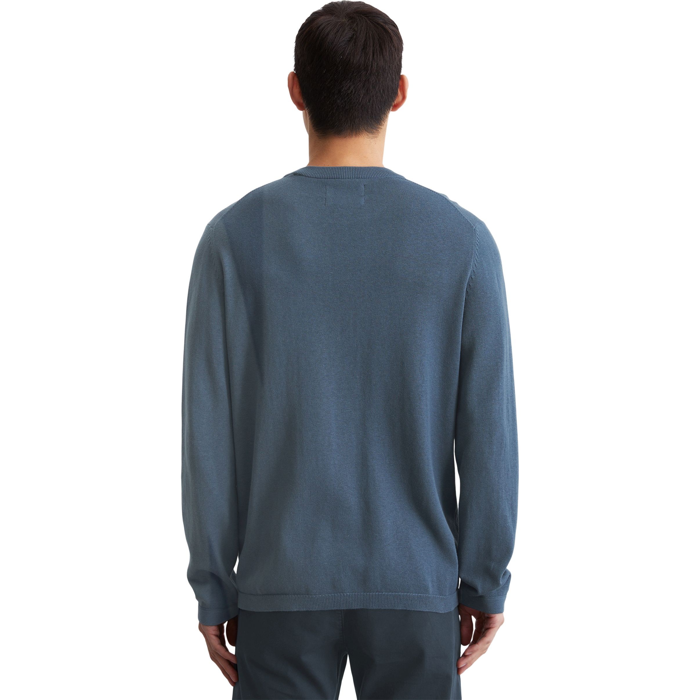 MARC O'POLO Megztinis vyrams, Mėlyna, Pullover 428513560366 3