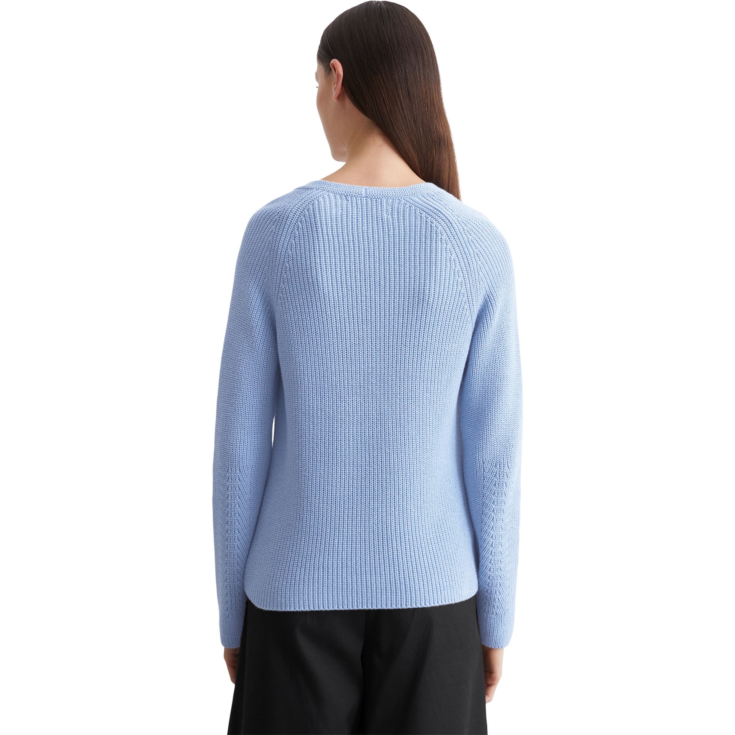 MARC O'POLO Megztinis moterims, Mėlyna, Sweater 500605960097 3