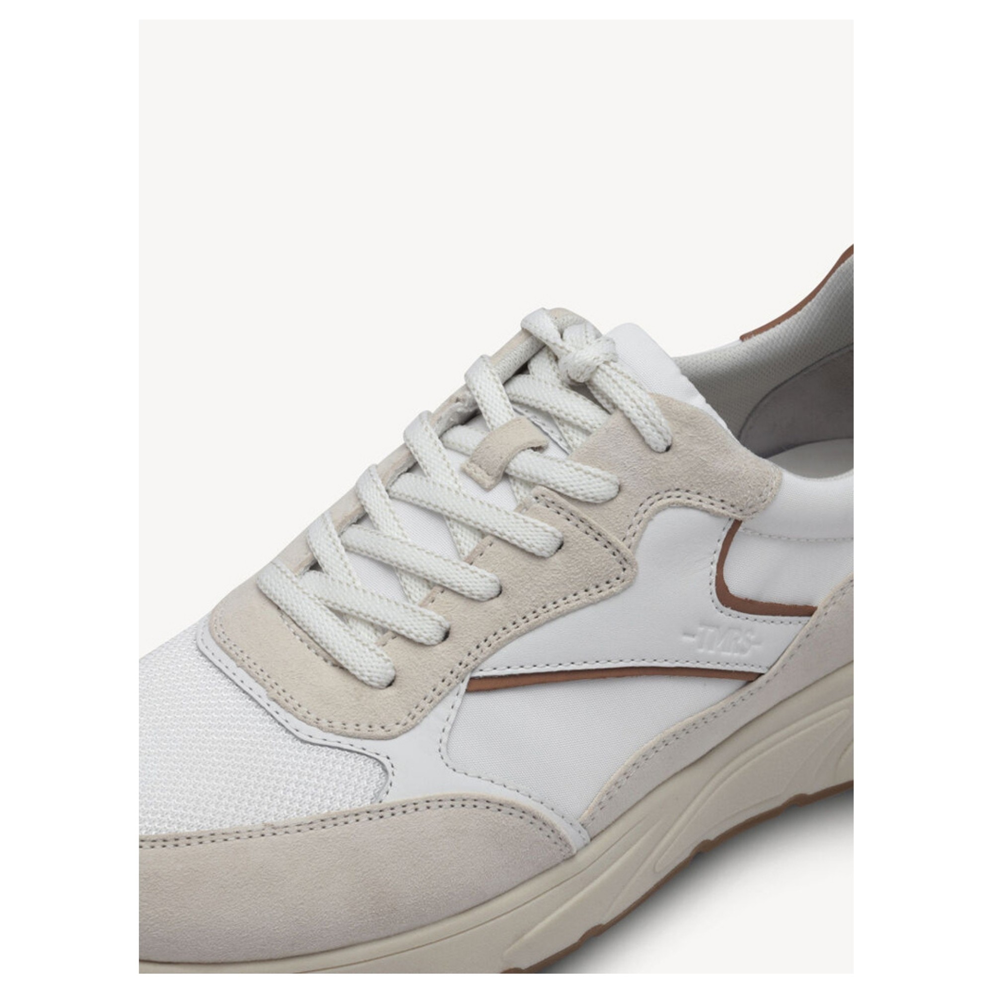 TAMARIS Laisvalaikio bateliai vyrams, Balta, Leisure 4