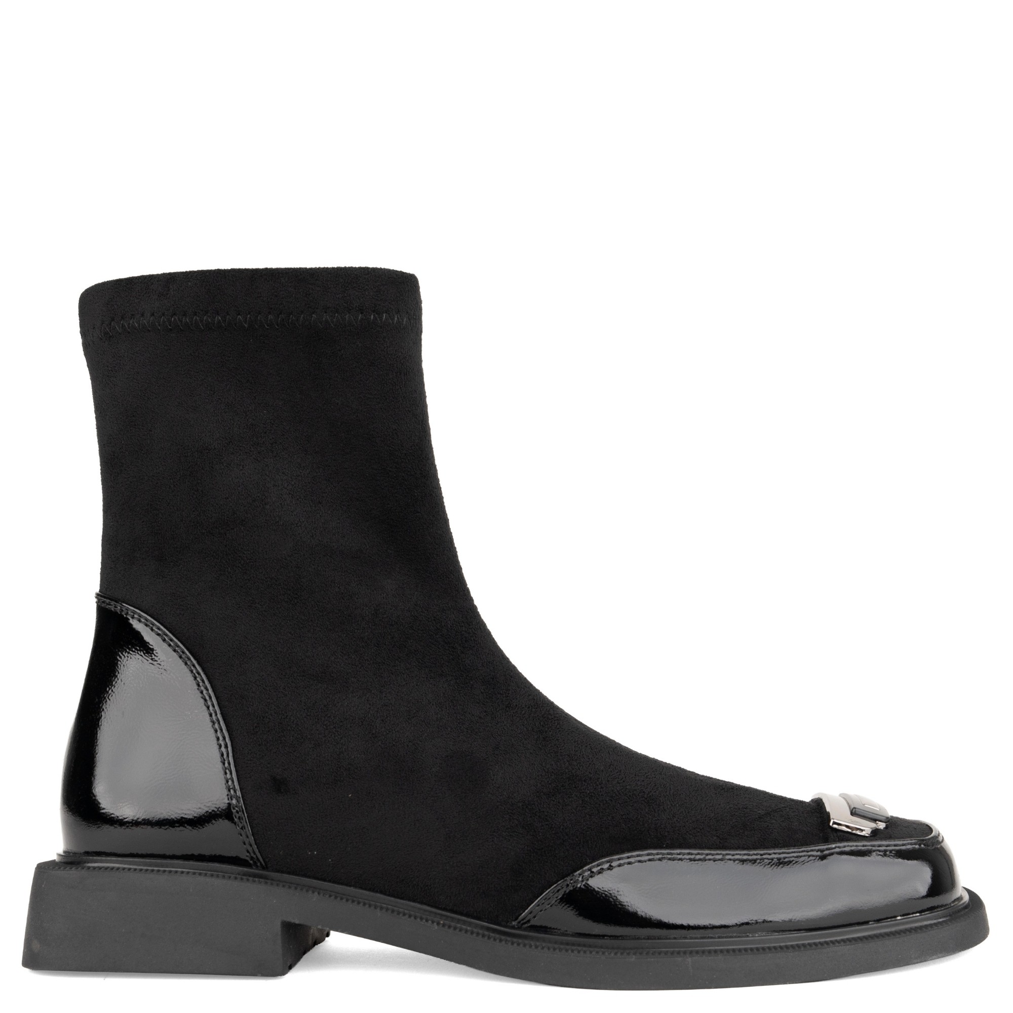 LINDA BAUMANN Aulinukai moterims, Juoda, Booties 2