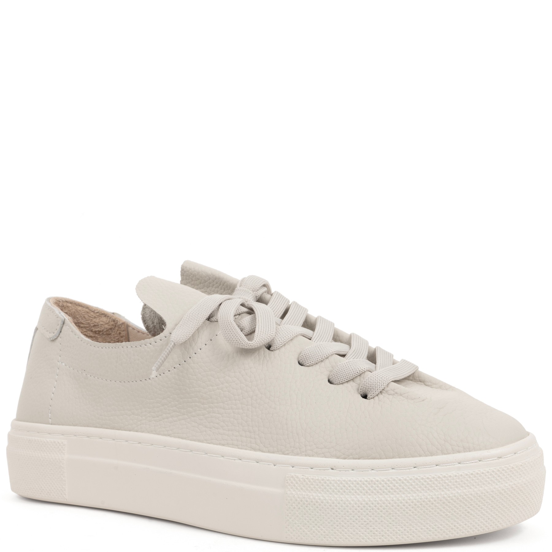 SERGIO MORETTI Laisvalaikio bateliai moterims, Smėlio, Shoes 25SS top 1