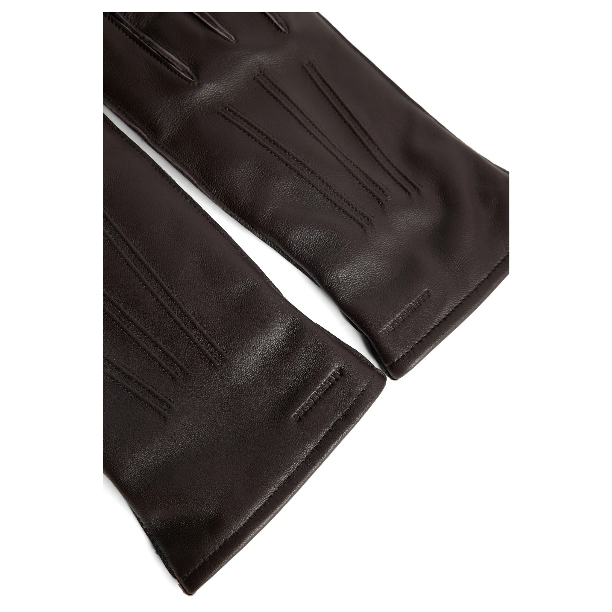 J.LINDEBERG Pirštuotos pirštinės vyrams, Geltona, Milo leather glove 2