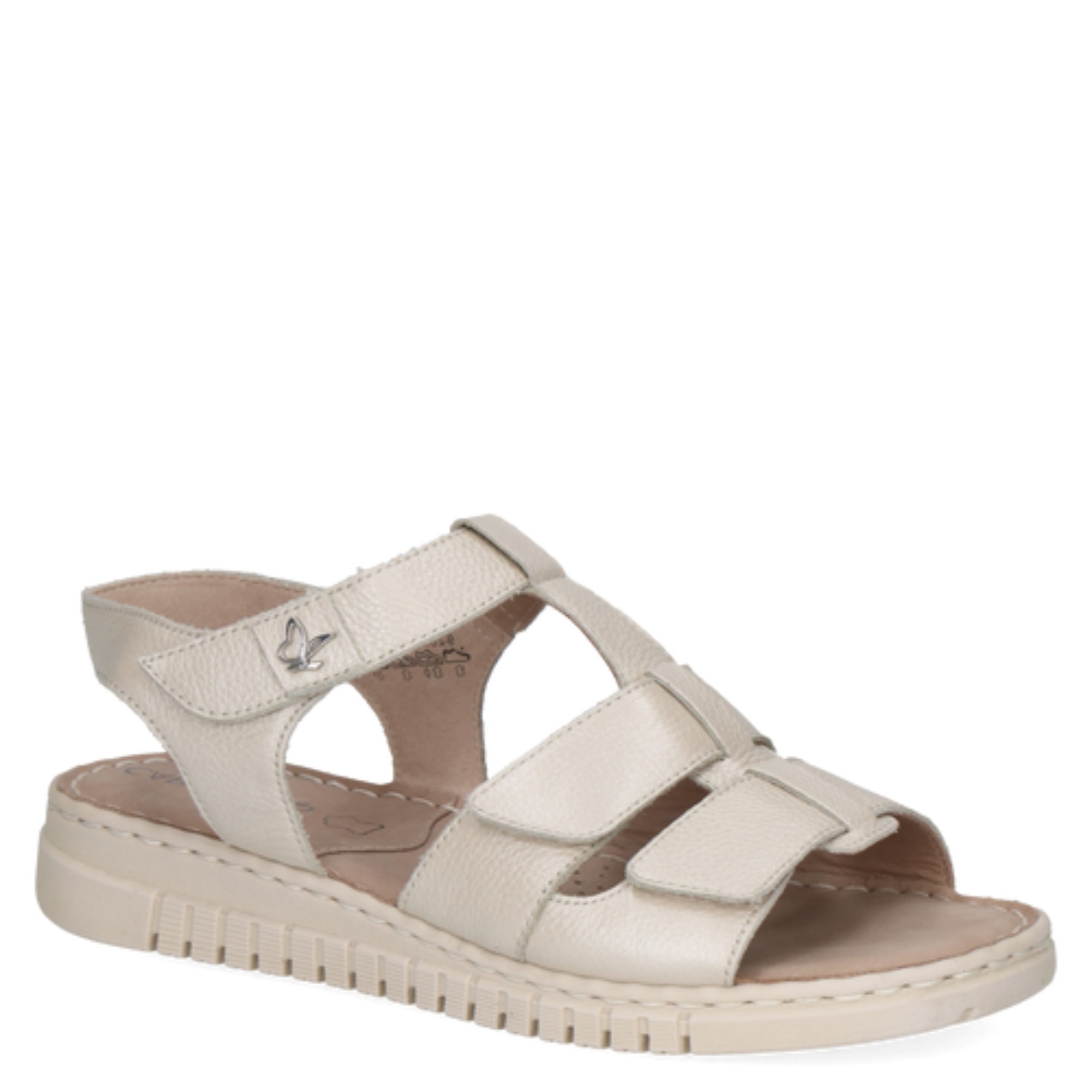 CAPRICE Basutės moterims, Smėlio, Sandals 1