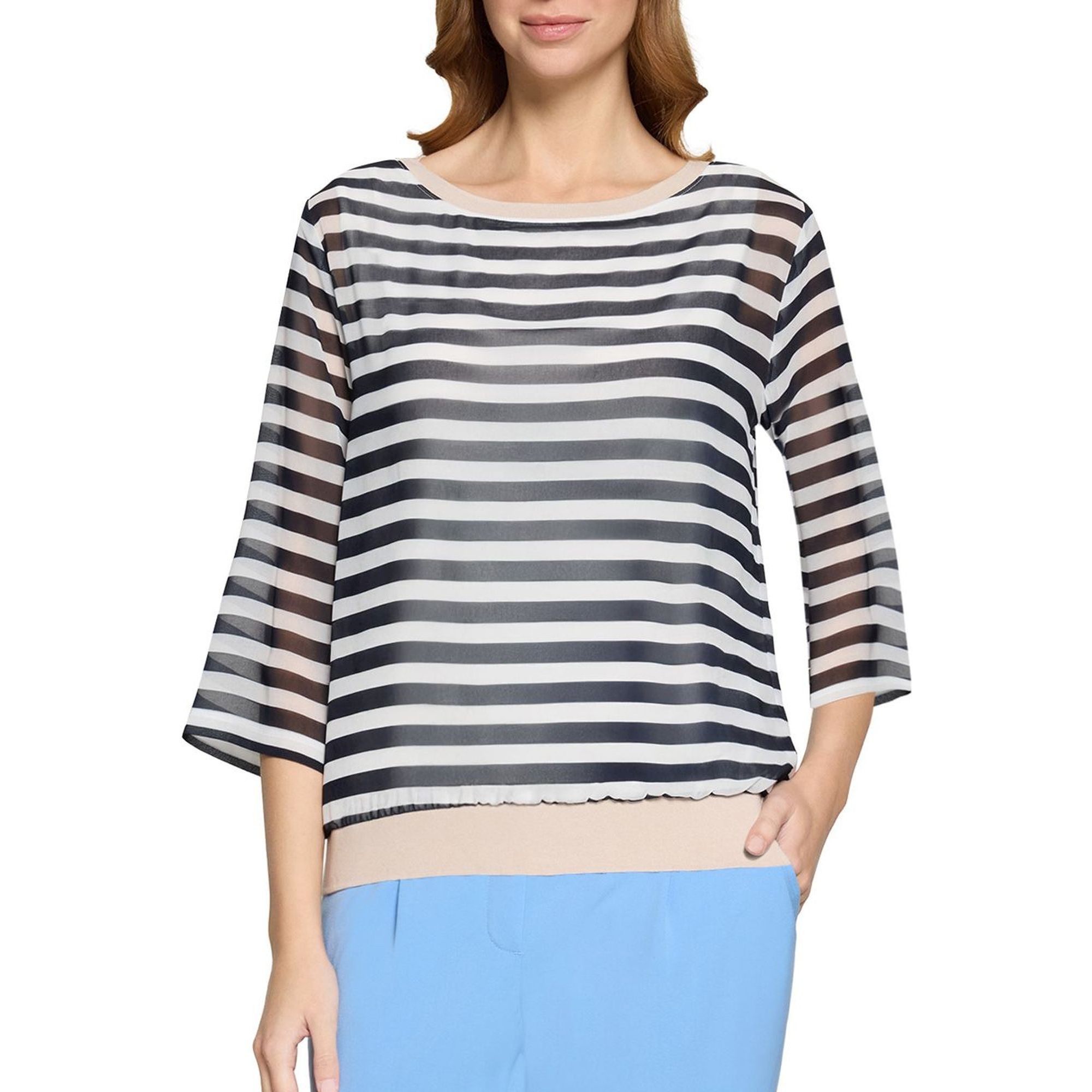 BETTY & CO Marškinėliai moterims, Marga, Mot.palaidinukė 3