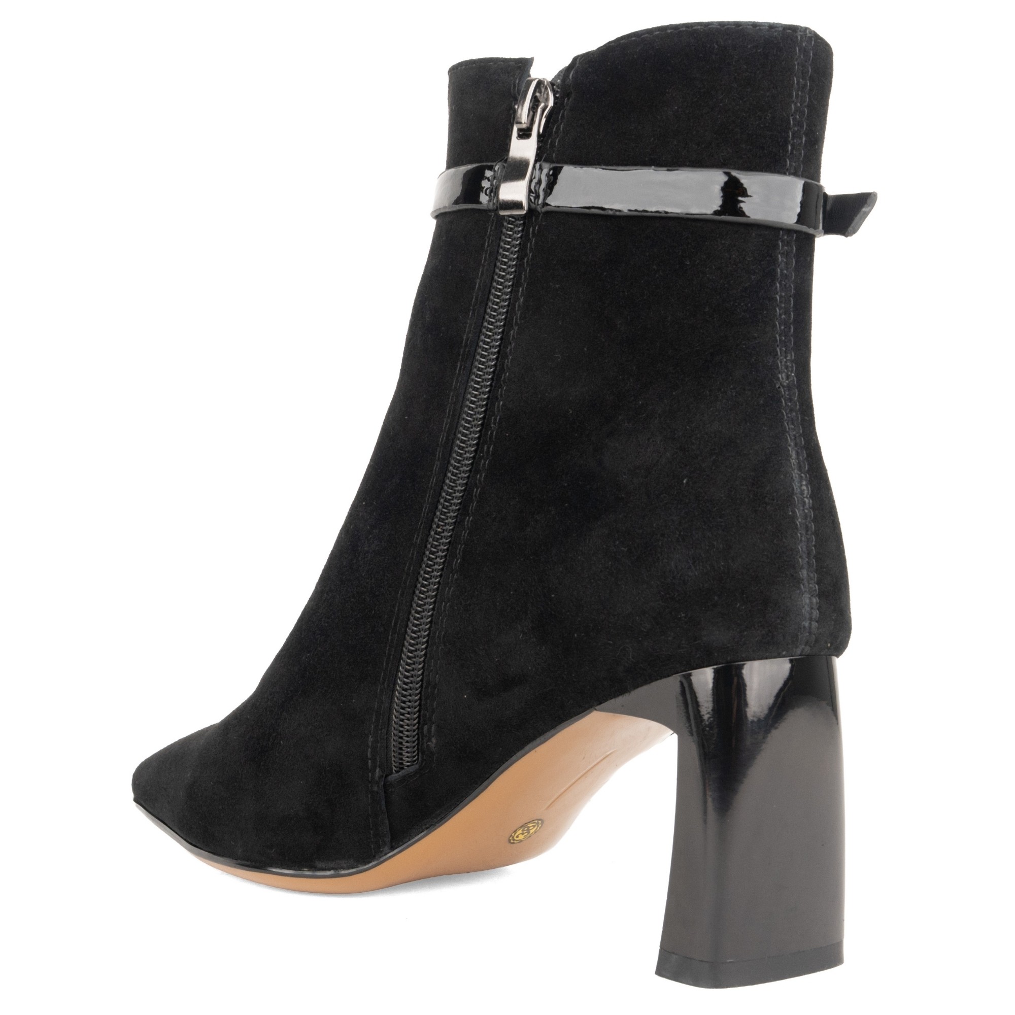 LINDA BAUMANN Aulinukai moterims, Juoda, Booties 3