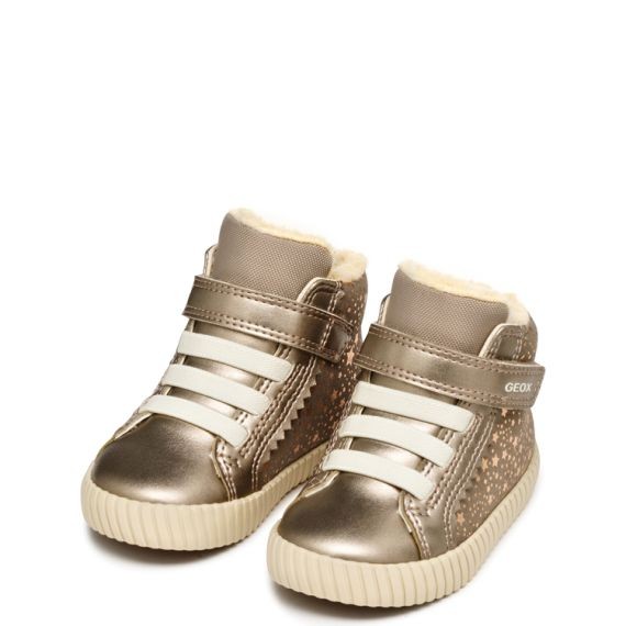 GEOX Laisvalaikio bateliai mergaitėms, Smėlio, Mirroless girl Leisure 5