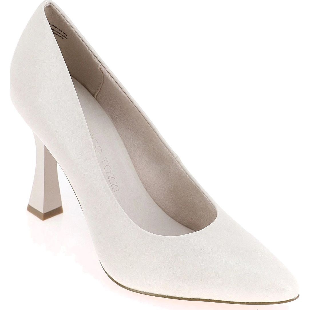 MARCO TOZZI Aukštakulniai moterims, Balta, PUMPS 1