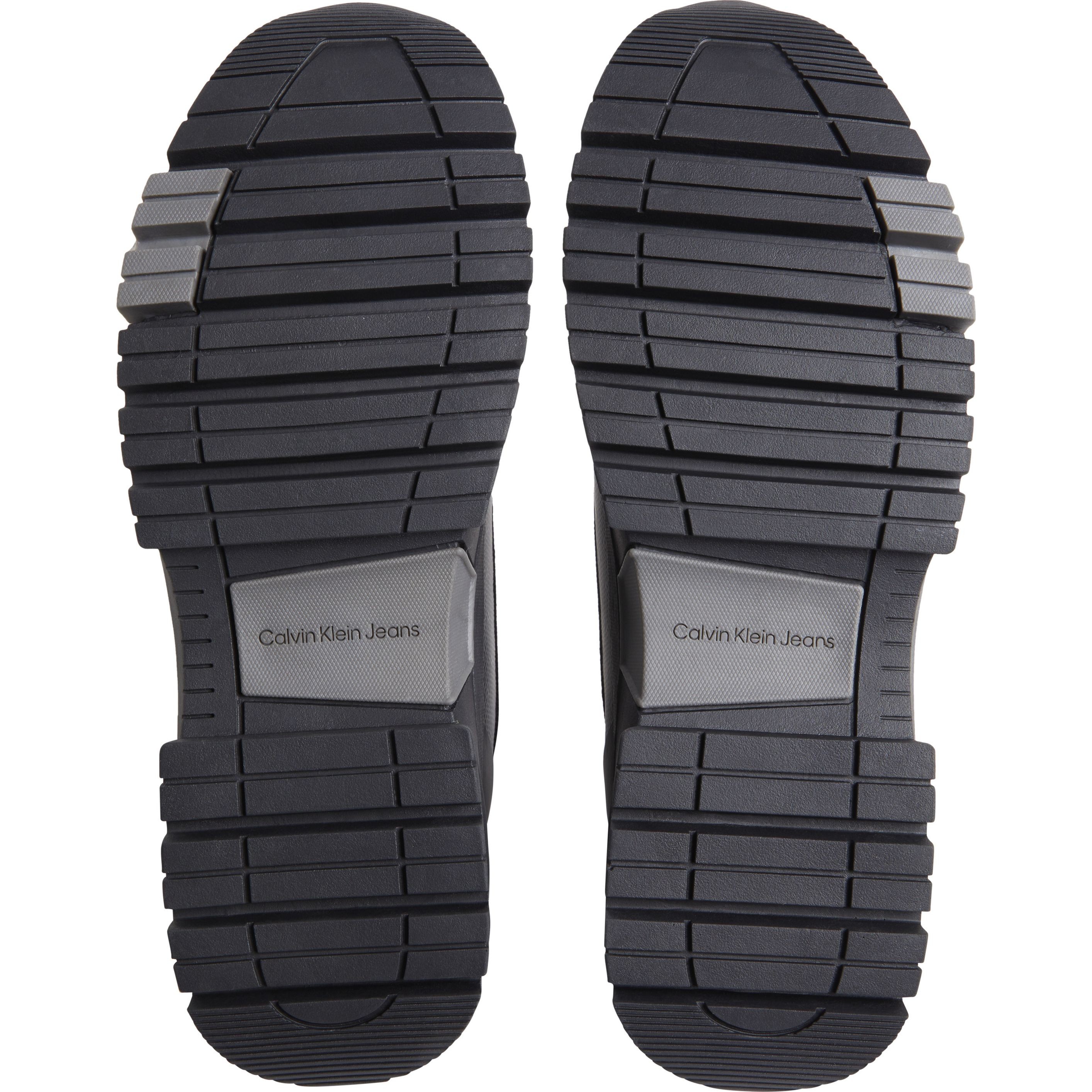 CALVIN KLEIN JEANS Klasikiniai batai vyrams, Juoda, Hybrid shoe laceup 5