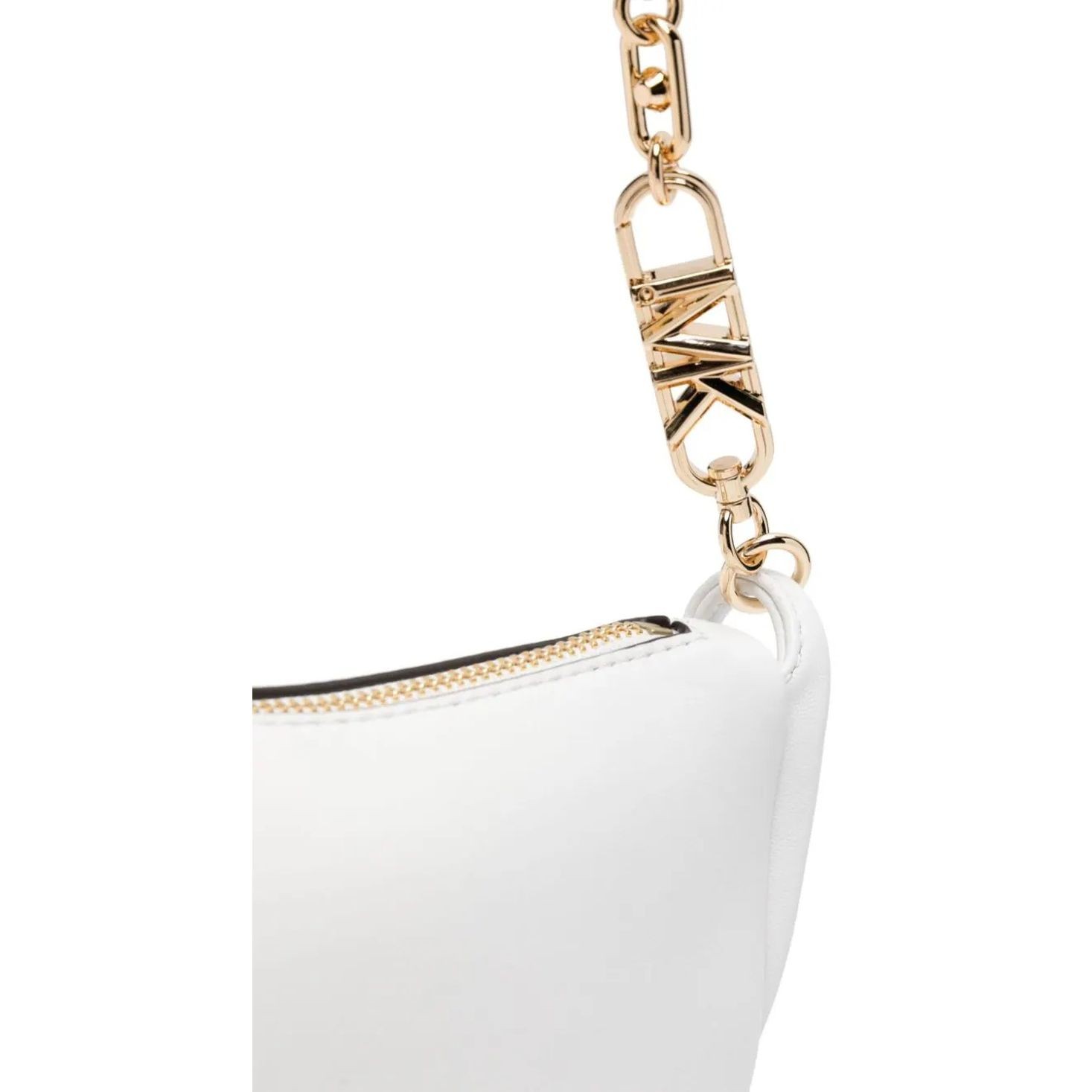 MICHAEL KORS Delninukė moterims, Balta, Sm bracelet pouchette 3