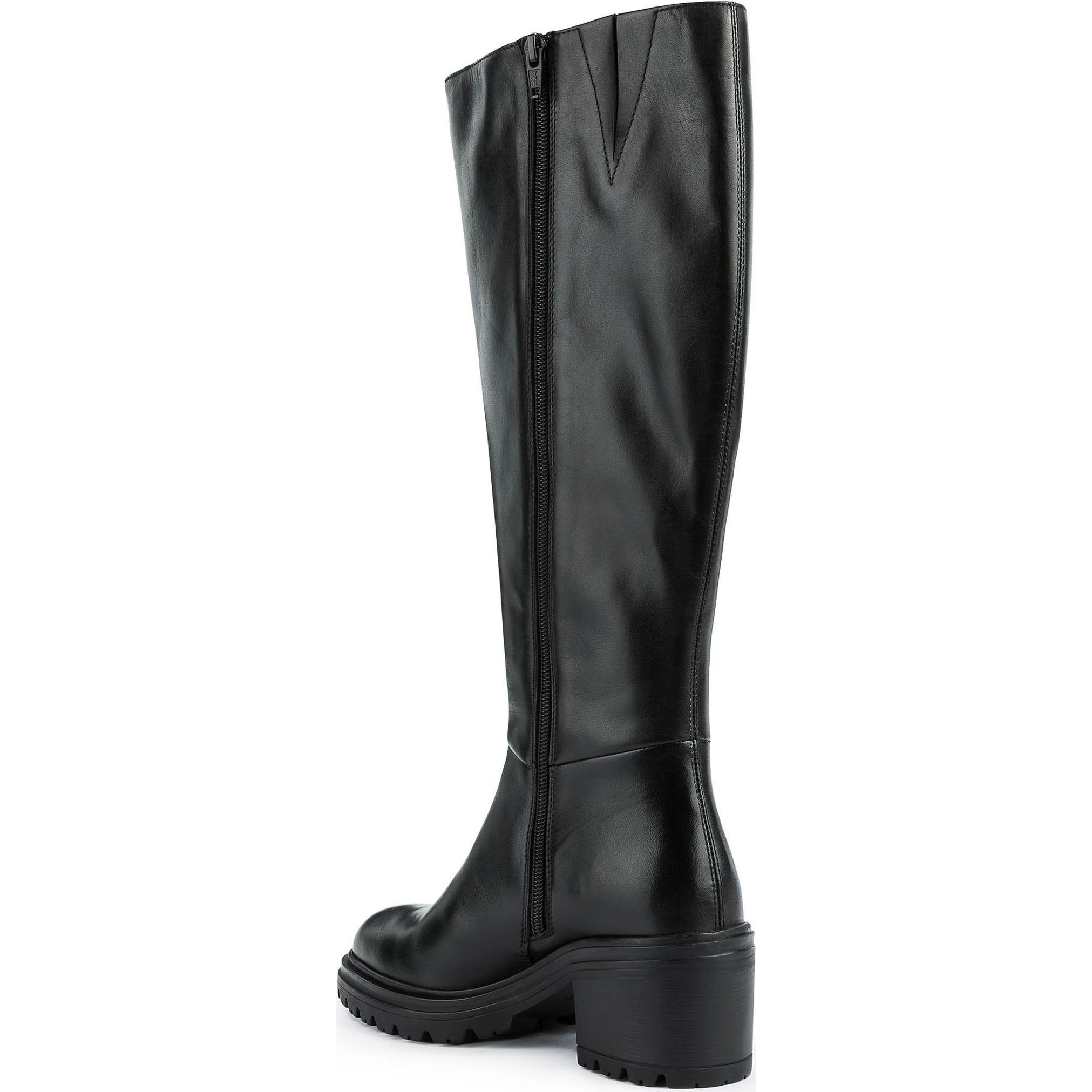 GEOX Auliniai moterims, Juoda, Damiana boots 4