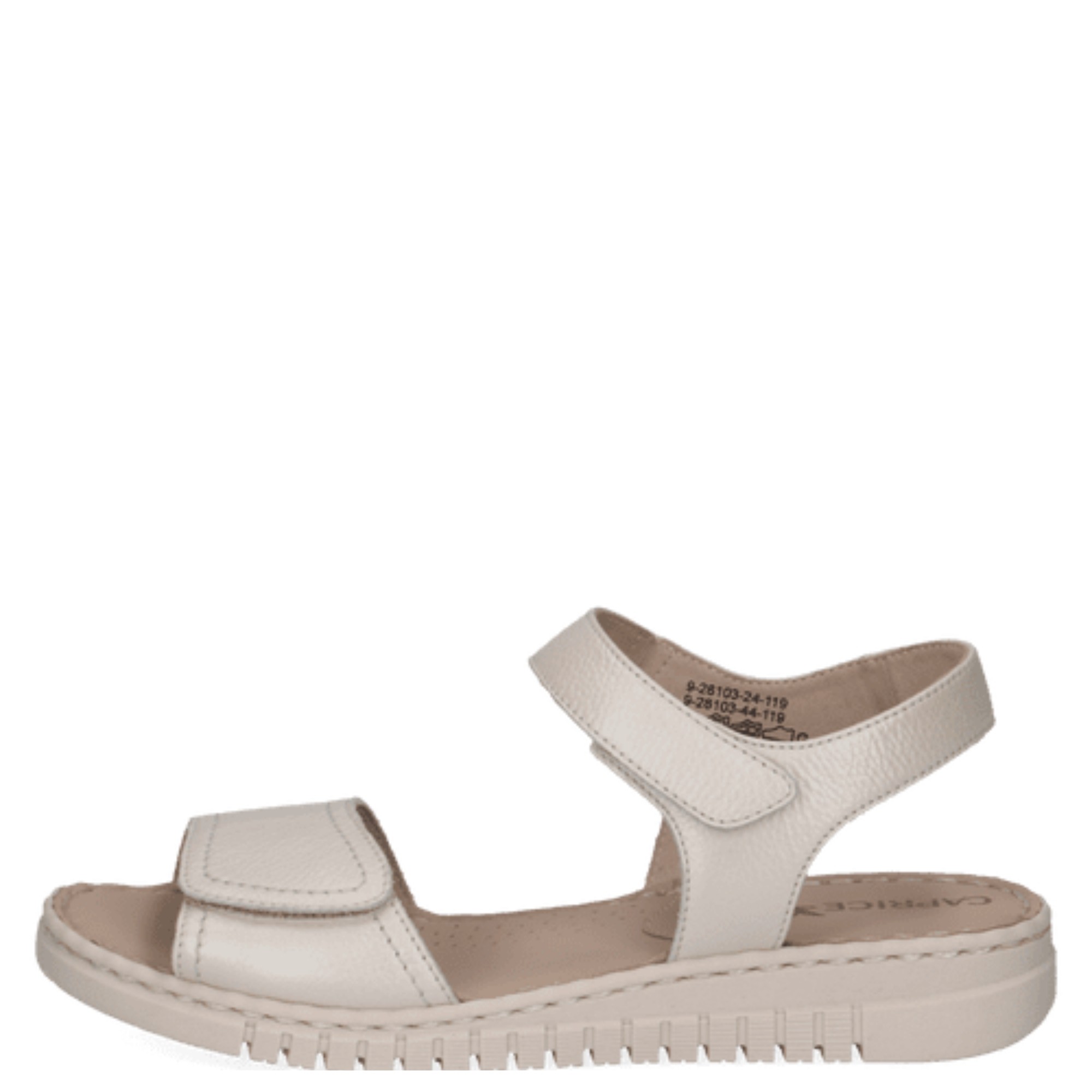 CAPRICE Basutės moterims, Smėlio, Sandals 3