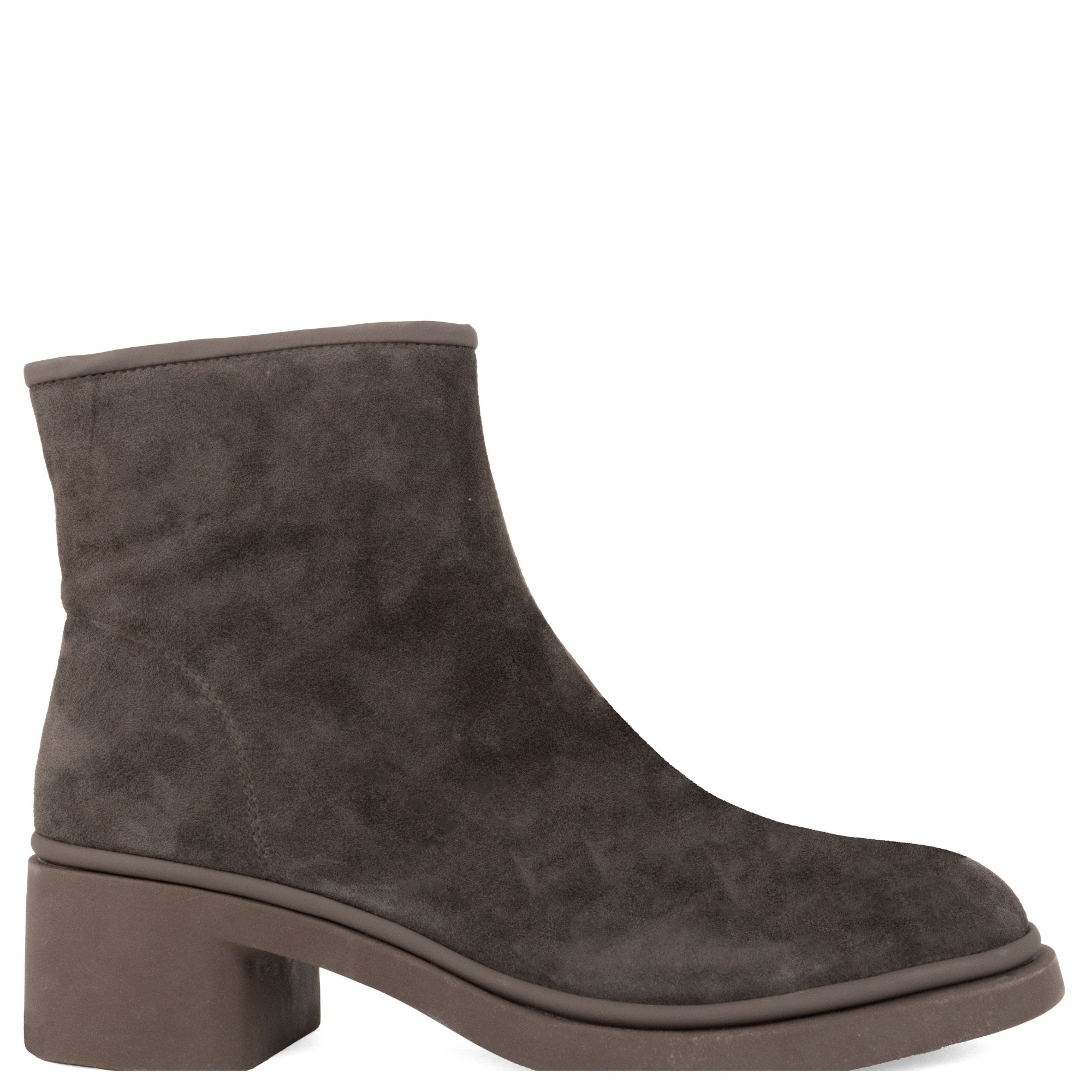 SERGIO MORETTI Aulinukai moterims, Pilka, Booties, SMR6045-25221-FLGRY 2