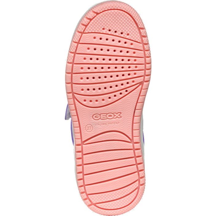 GEOX Laisvalaikio bateliai mergaitėms, Balta, Washiba leisure 6