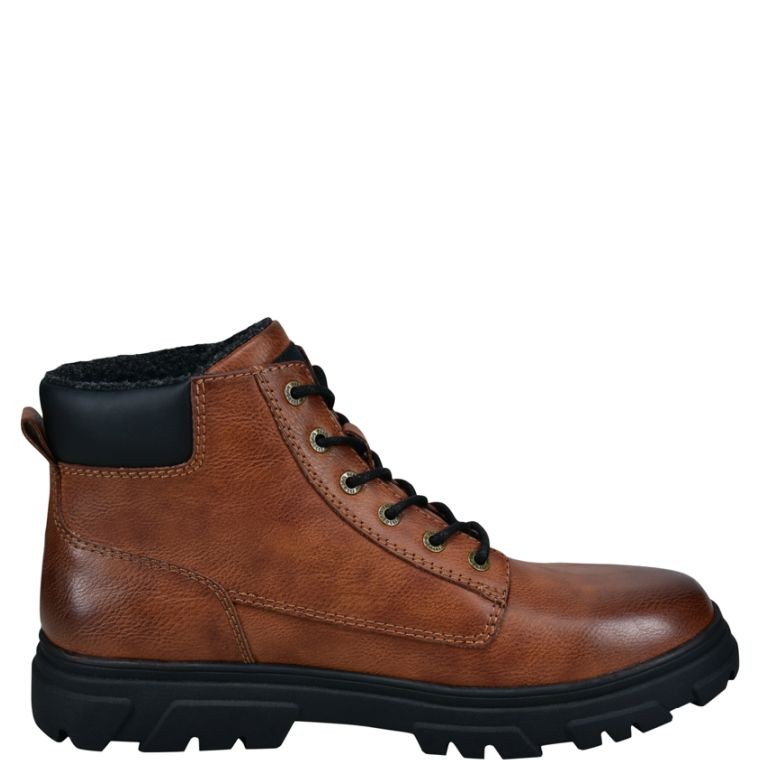 BUGATTI Aulinukai vyrams, Ruda, Booties 4