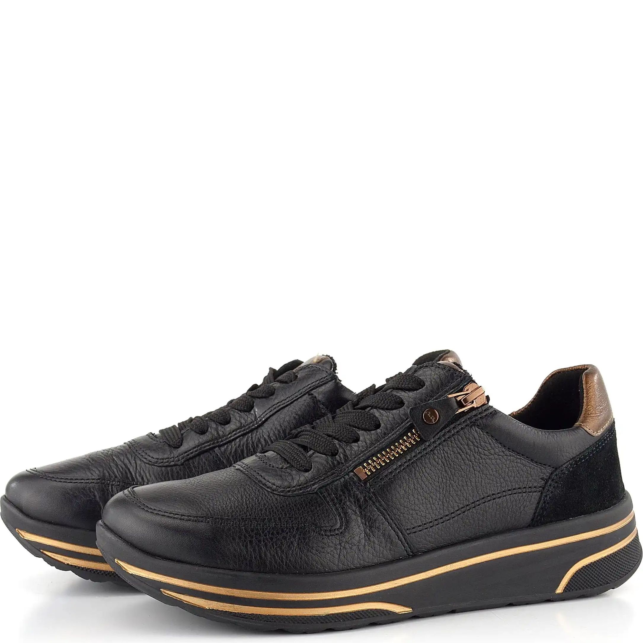 ARA Sportiniai bateliai moterims, Juoda, SAPPORO Sport Shoe 4