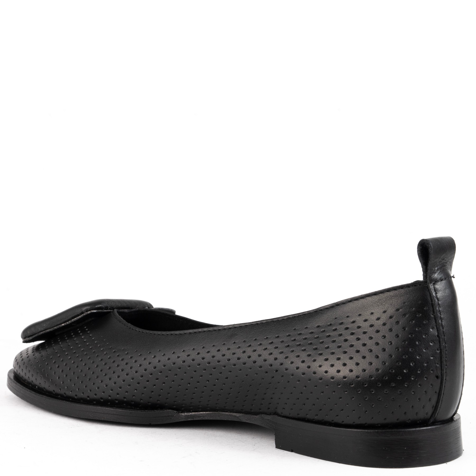 SERGIO MORETTI Balerinos moterims, Juoda, Ballerinas 3