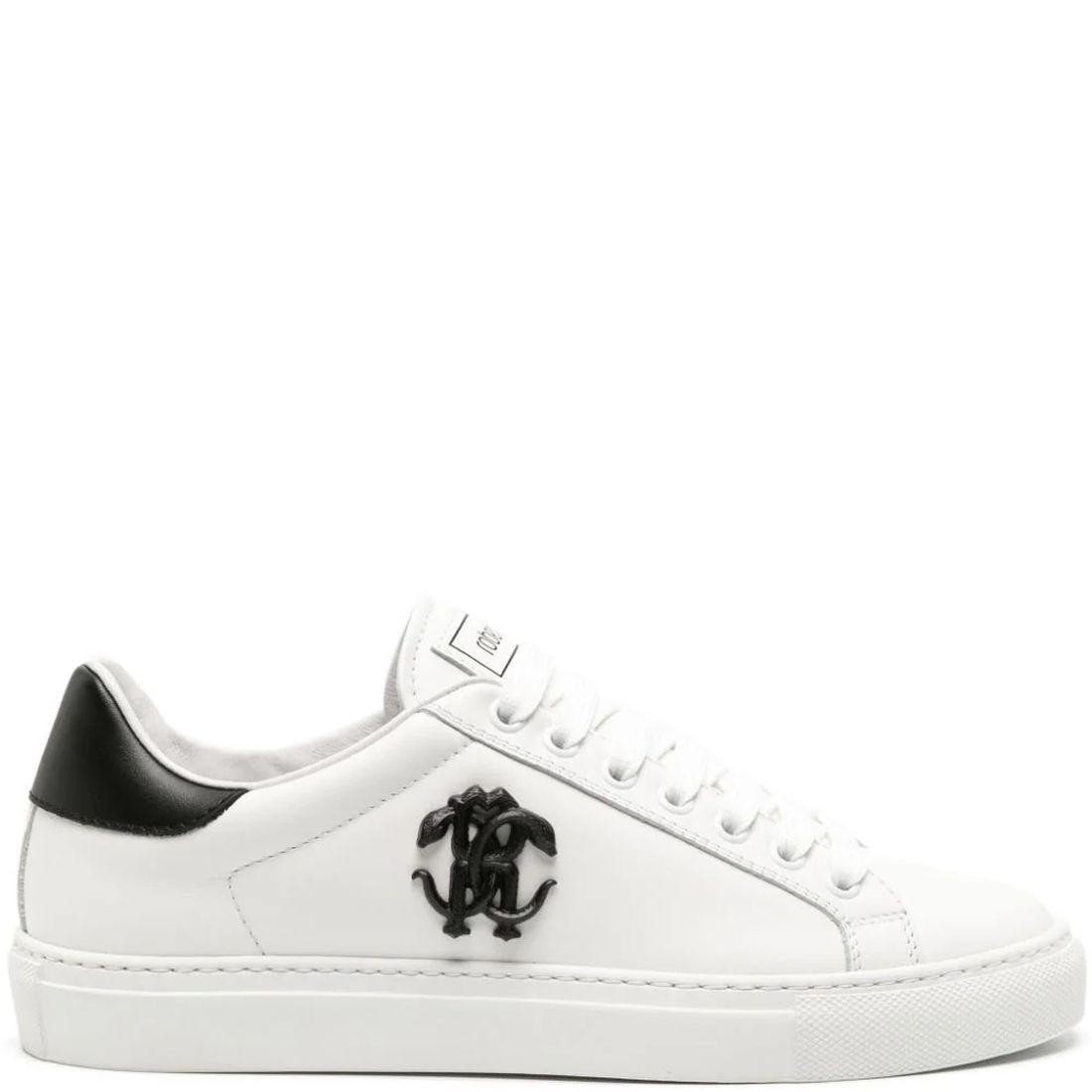 ROBERTO CAVALLI Laisvalaikio bateliai moterims, Balta, Sneakers 2