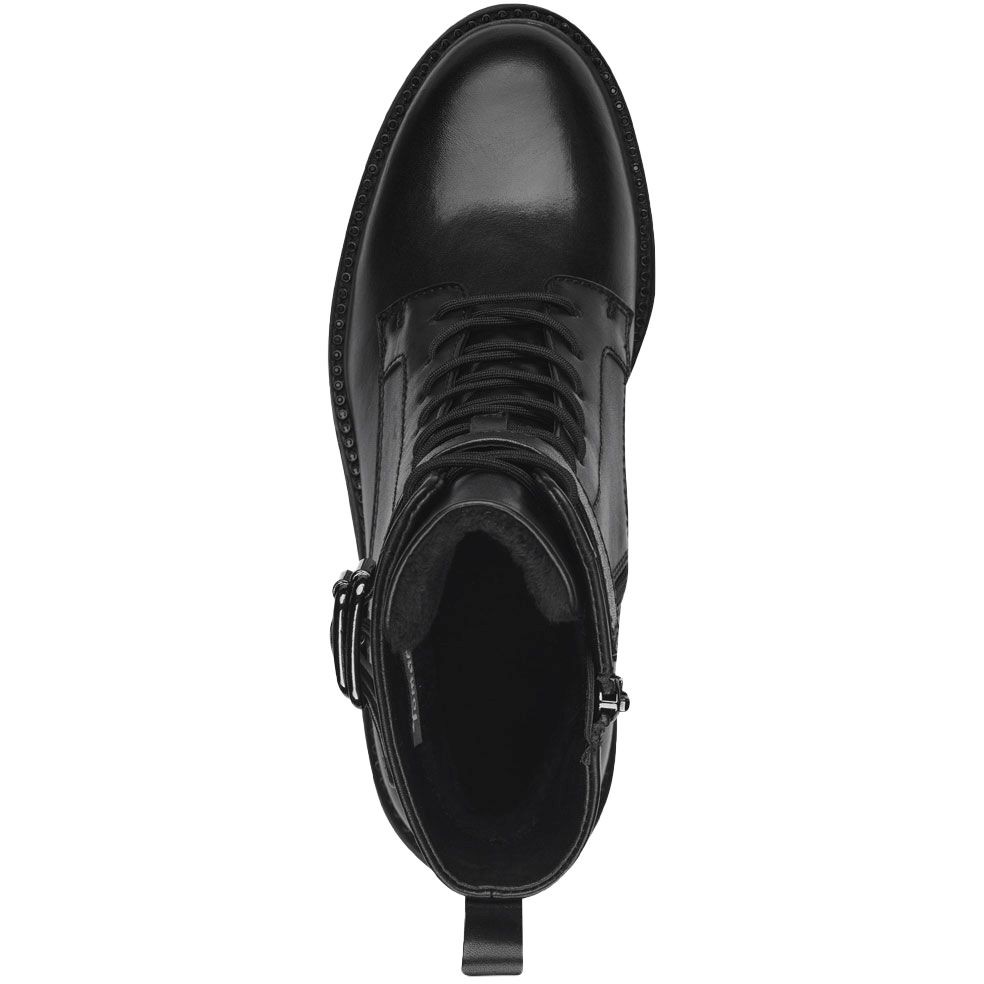 TAMARIS Auliniai moterims, Juoda, Lace boot 3