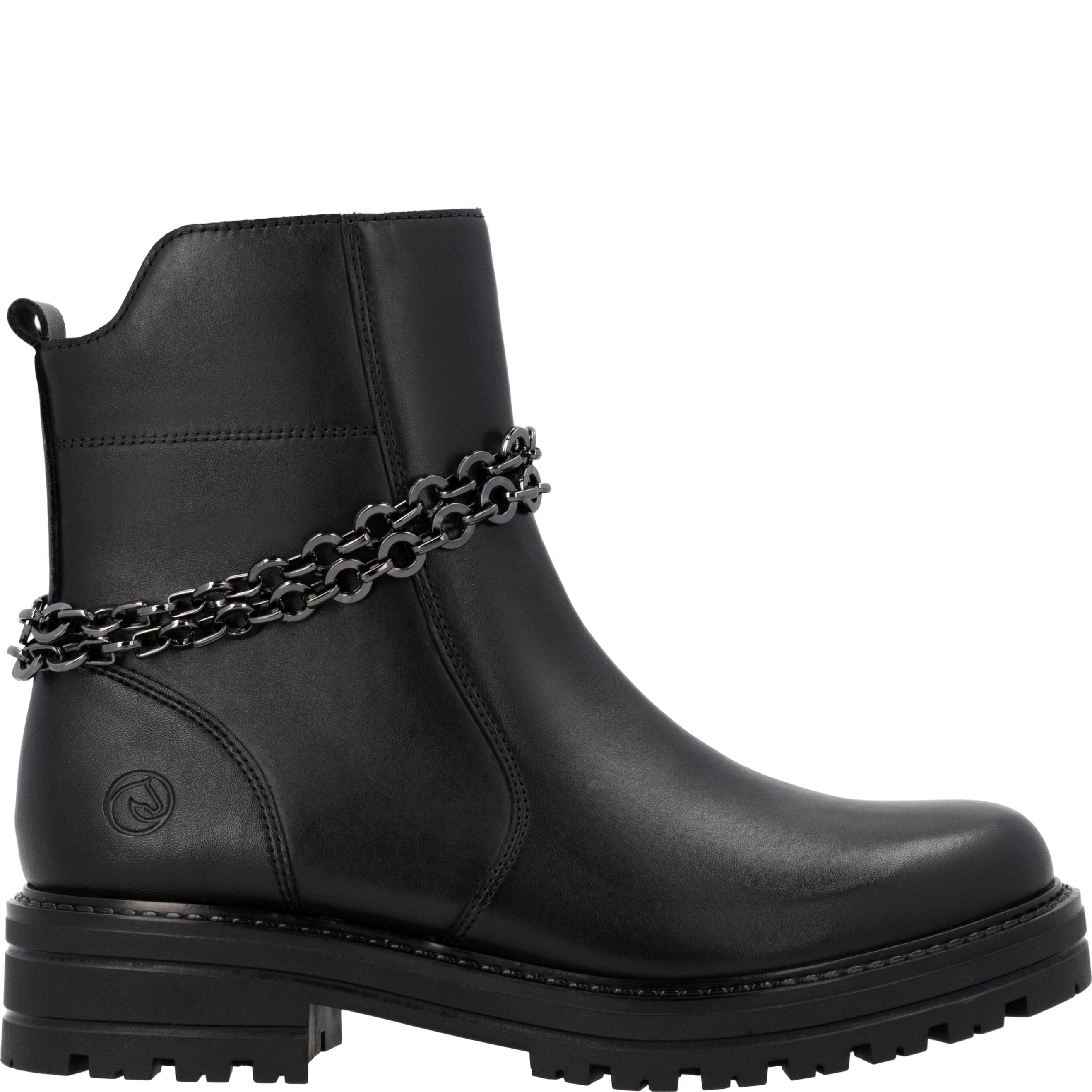 REMONTE Aulinukai moterims, Juoda, Ladies mid height boots 4