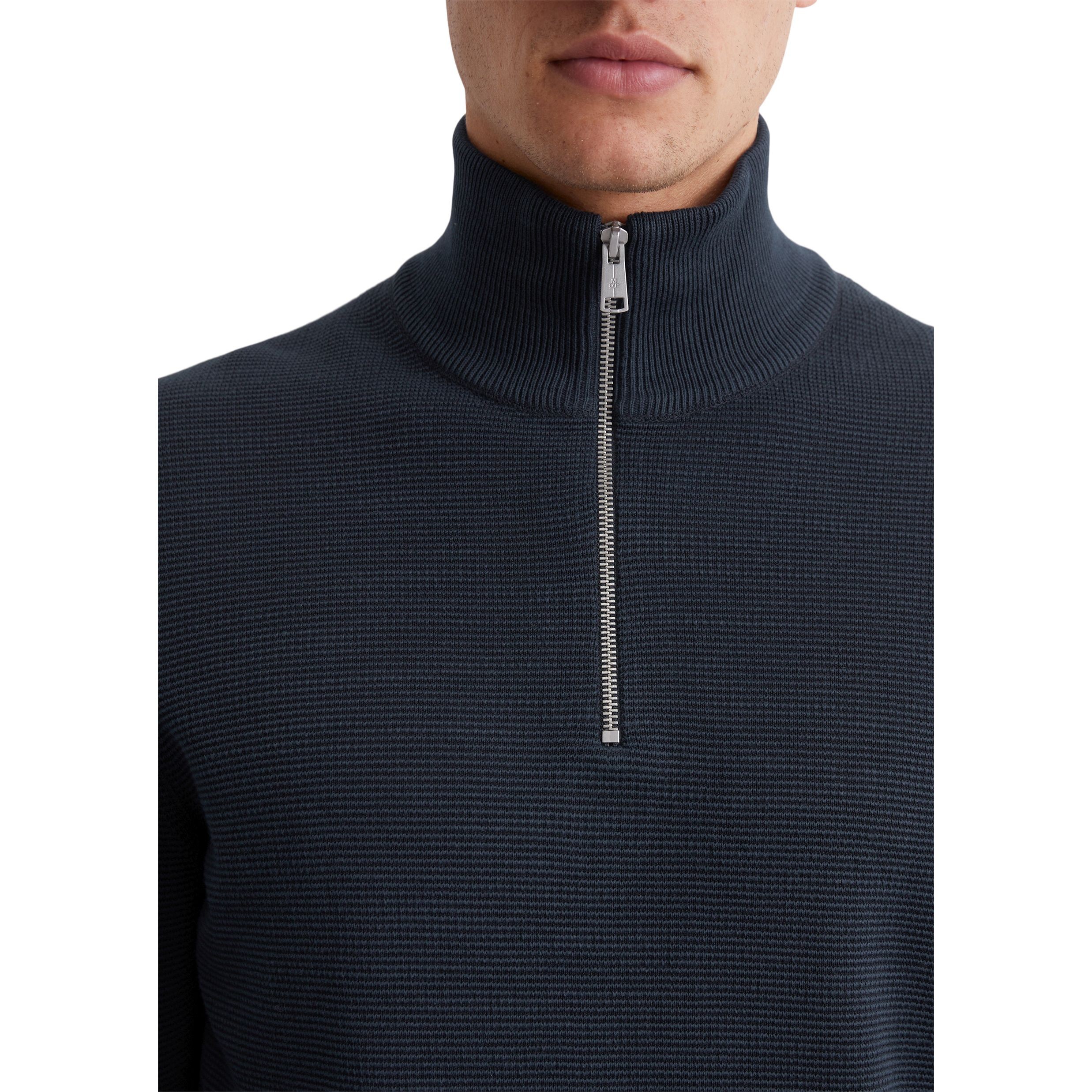 MARC O'POLO Megztinis vyrams, Mėlyna, Sweater 428502560308 4