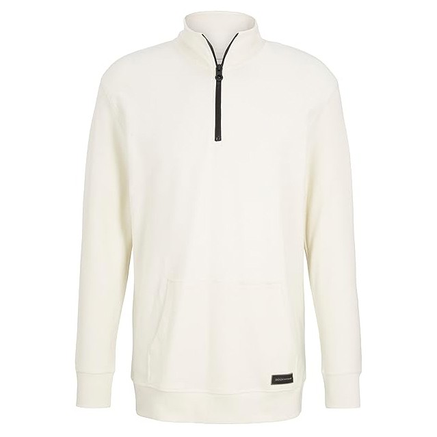 TOM TAILOR Megztinis vyrams, Balta, Megztinis 1