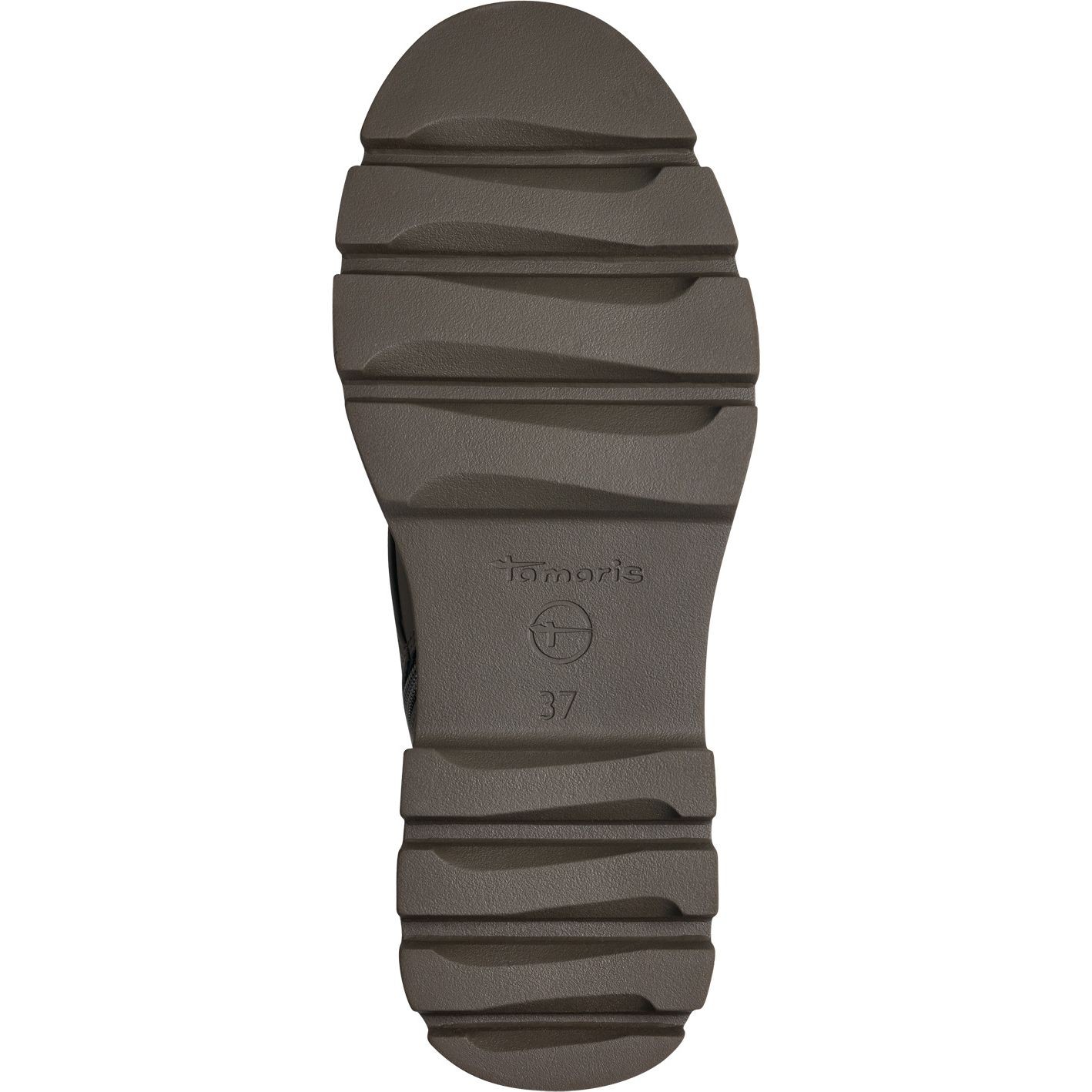 TAMARIS Aulinukai moterims, Žalia, BOOTIES 5