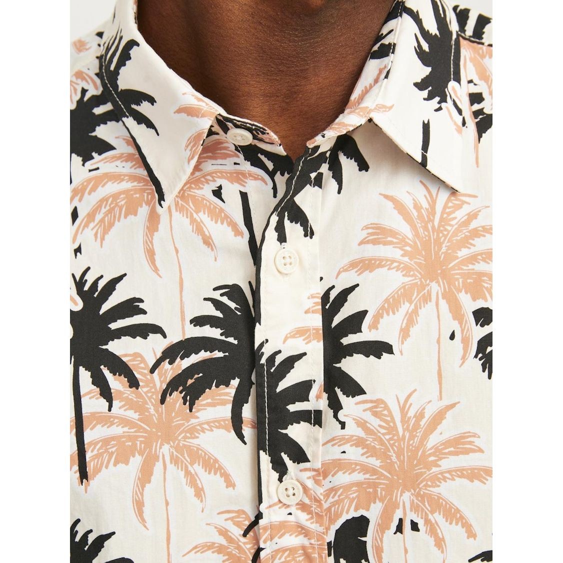 JACK & JONES Marškiniai vyrams, Smėlio, Jorjoshua shirts 6