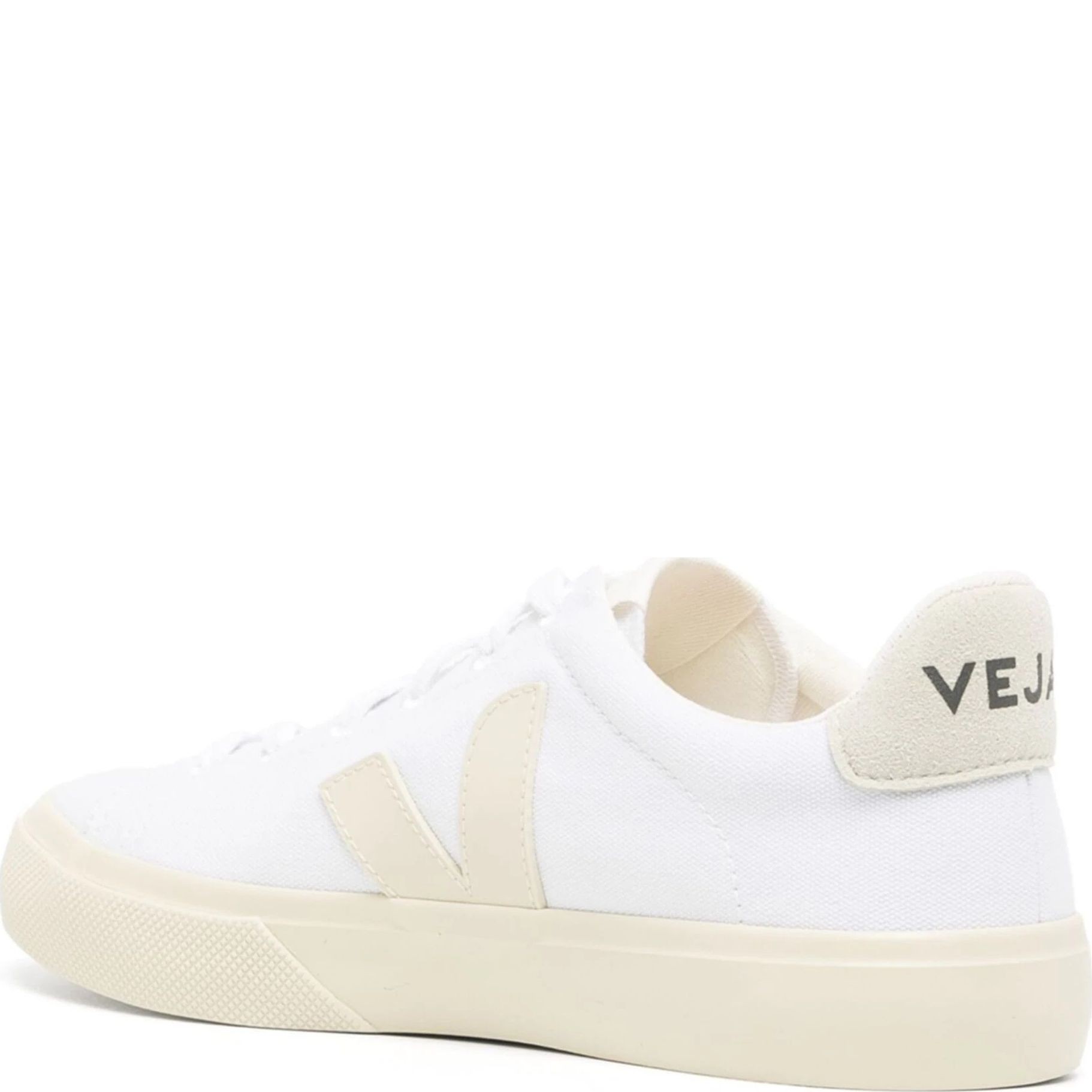 VEJA Laisvalaikio bateliai moterims, Balta, Campo sneakers 3