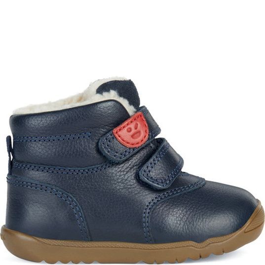 GEOX Aulinukai berniukams, Mėlyna, Macchia booties 1