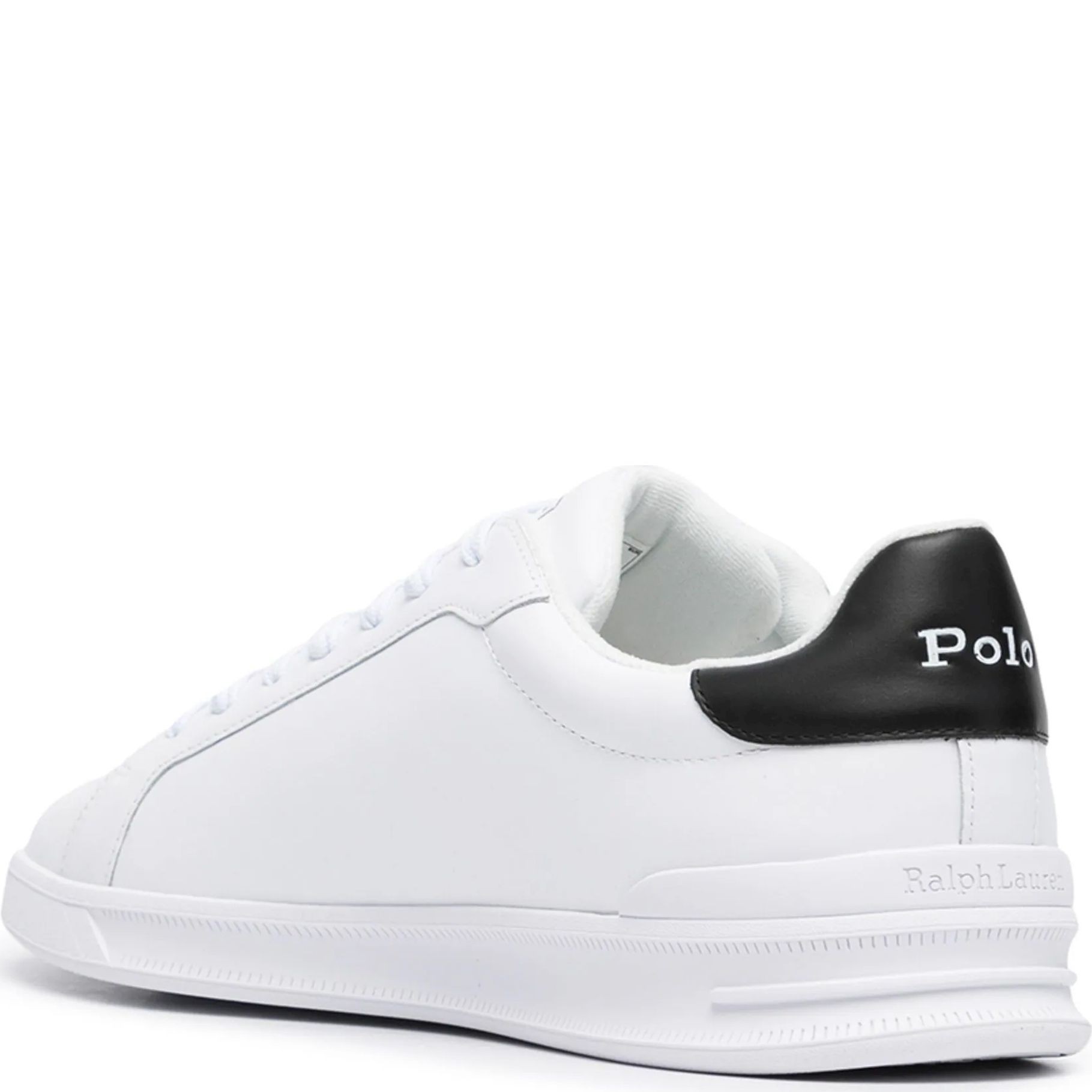 POLO RALPH LAUREN Sportiniai bateliai vyrams, Balta, Hrt ct ii sneakers 3