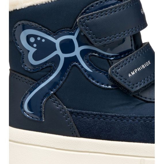 GEOX Aulinukai mergaitėms, Mėlyna, Willaboom girl Booties 2