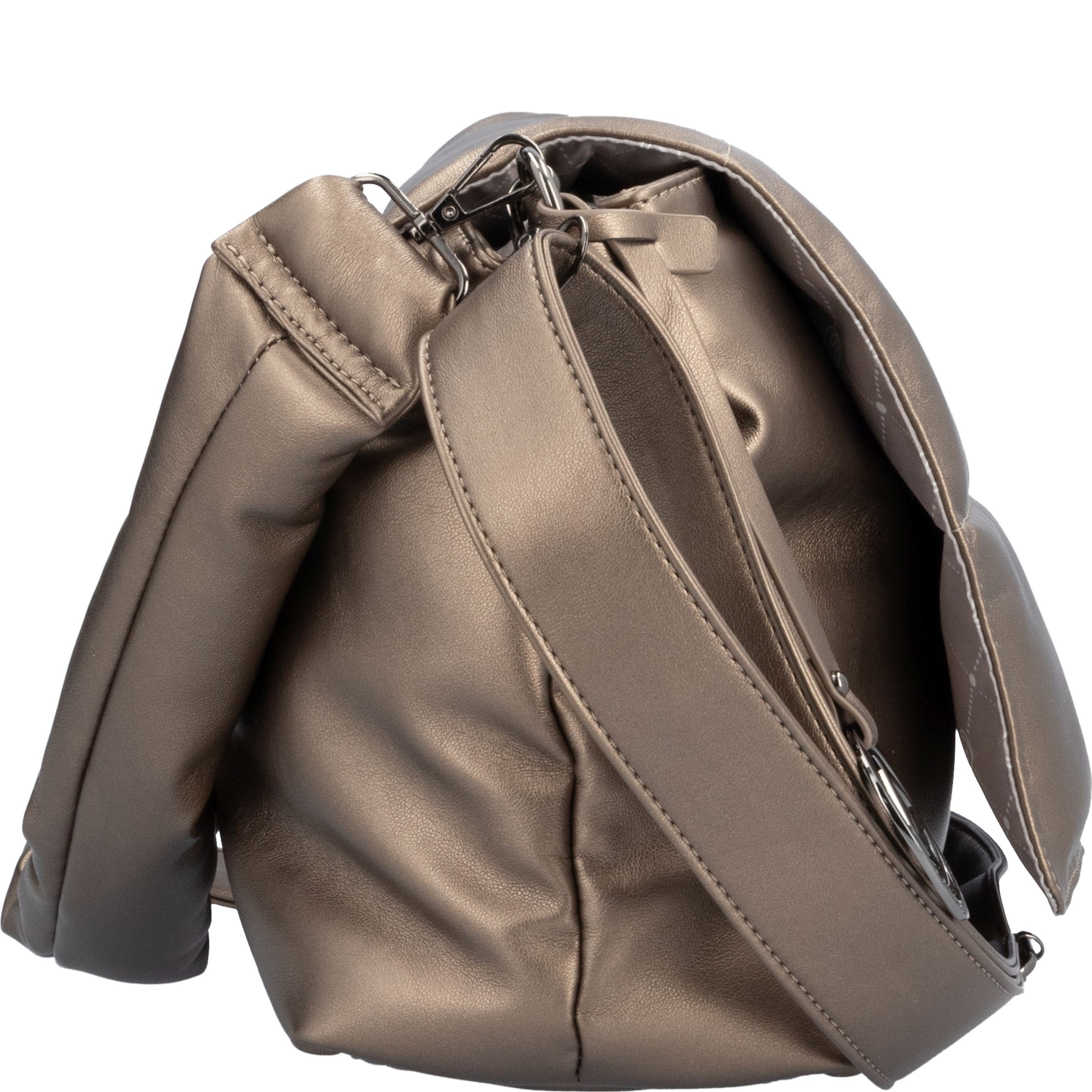 REMONTE Rankinė per petį moterims, Sidabrinė, Bags 6