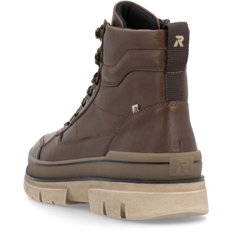 RIEKER EVOLUTION Aulinukai vyrams, Ruda, Men's boots 4