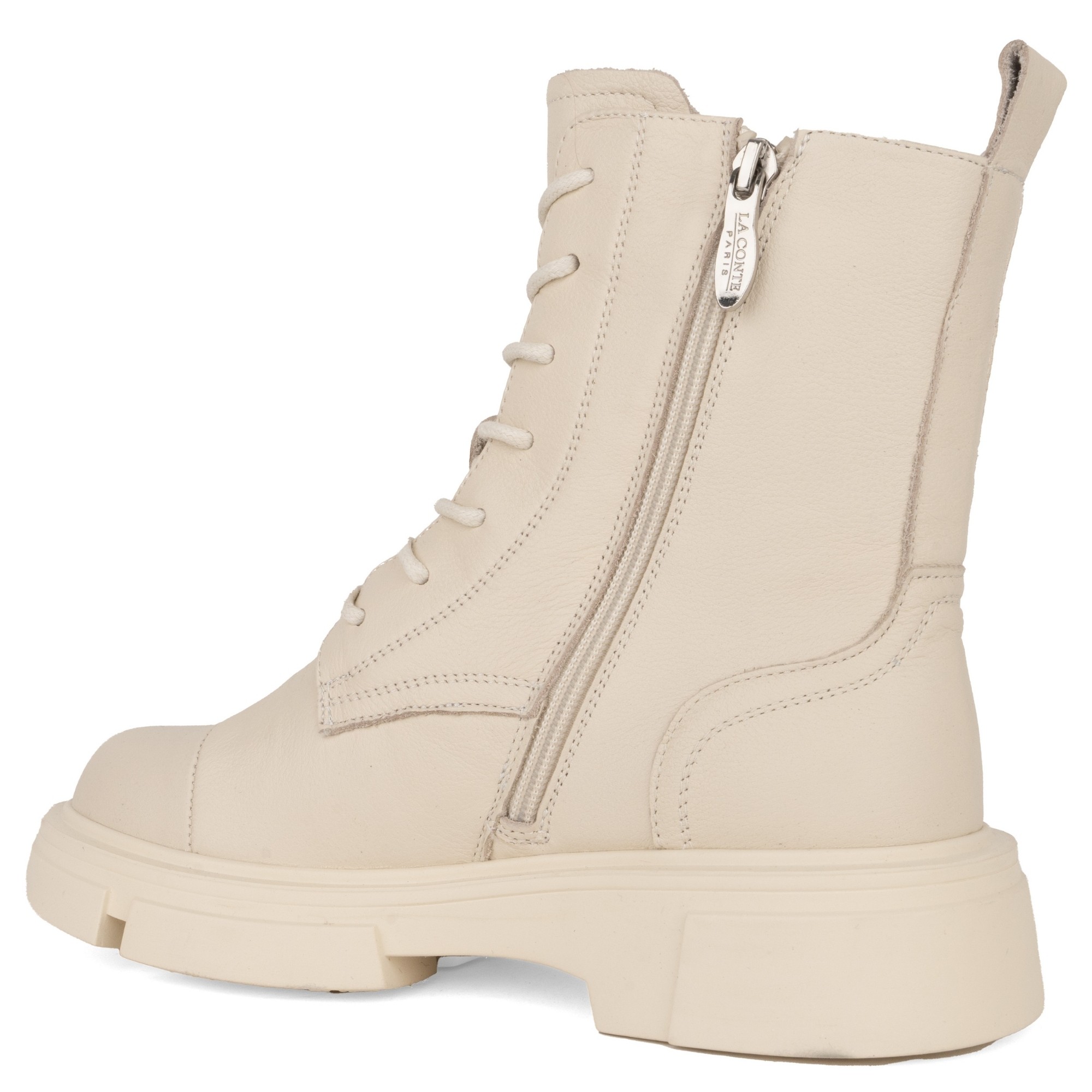 LA CONTE Aulinukai moterims, Smėlio, Booties 3