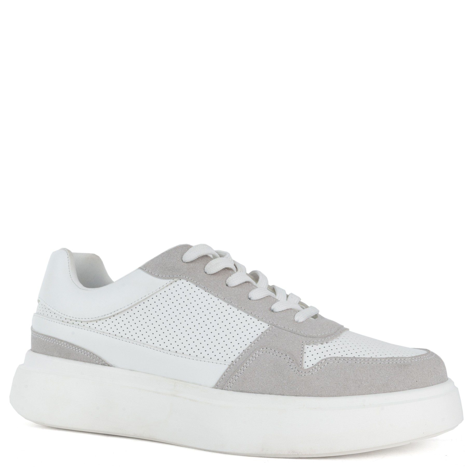 FREGATTA STOCKHOLM Laisvalaikio bateliai vyrams, Balta, Sneakers 1