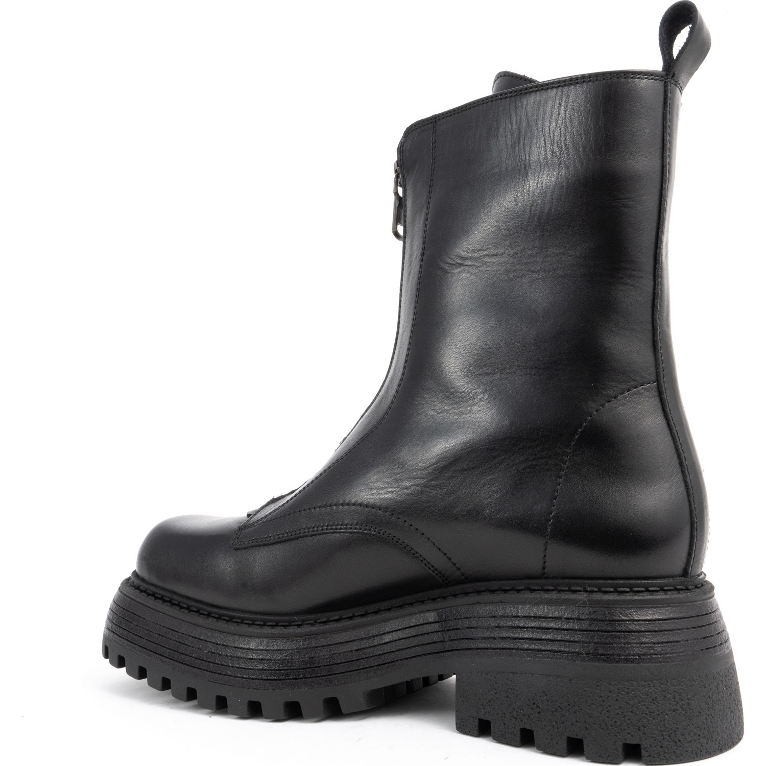 SERGIO MORETTI Aulinukai moterims, Juoda, Boots 3