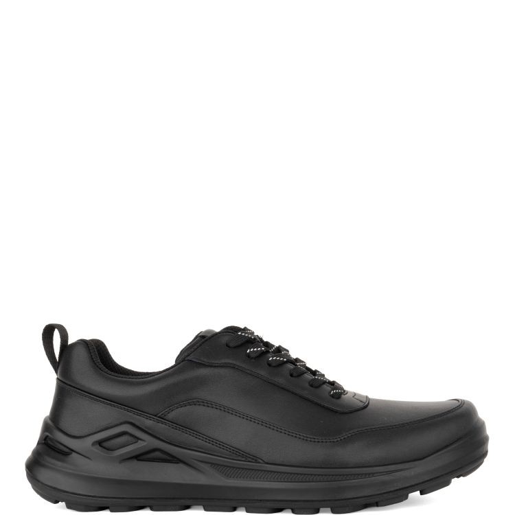 FREGATTA STOCKHOLM Laisvalaikio bateliai vyrams, Juoda, Leisure 2