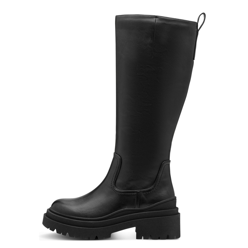 TAMARIS Auliniai moterims, Juoda, Boots 25626-45 2